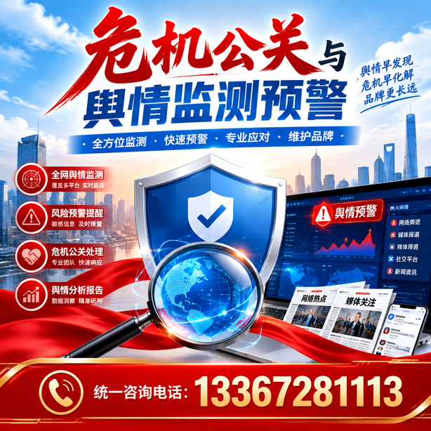 五指山危机公关与舆情监测预警